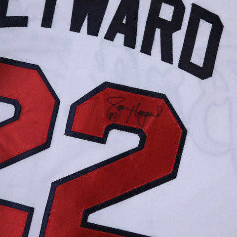 Vintage Atlanta Braves Jason Heyward Jersey Signed