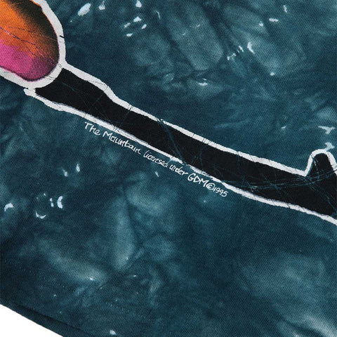 Vintage 1995 Grateful Dead The Mountain Tie Dye T-Shirt