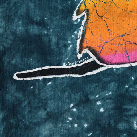 Vintage 1995 Grateful Dead The Mountain Tie Dye T-Shirt