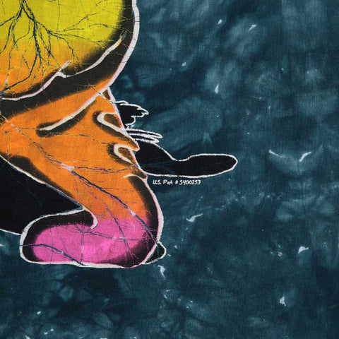 Vintage 1995 Grateful Dead The Mountain Tie Dye T-Shirt