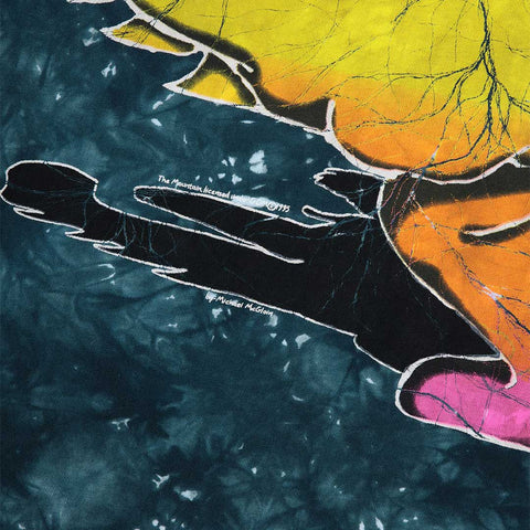 Vintage 1995 Grateful Dead The Mountain Tie Dye T-Shirt