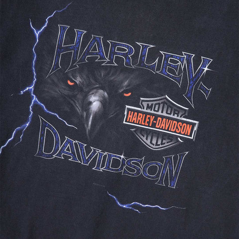Vintage 2002 Harley-Davidson 'Loud & Proud' T-Shirt