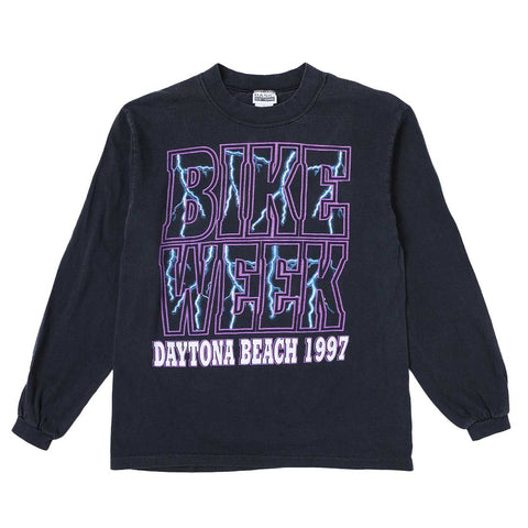 Vintage 1997 Daytona Beach Bike Week Long Sleeve T-Shirt