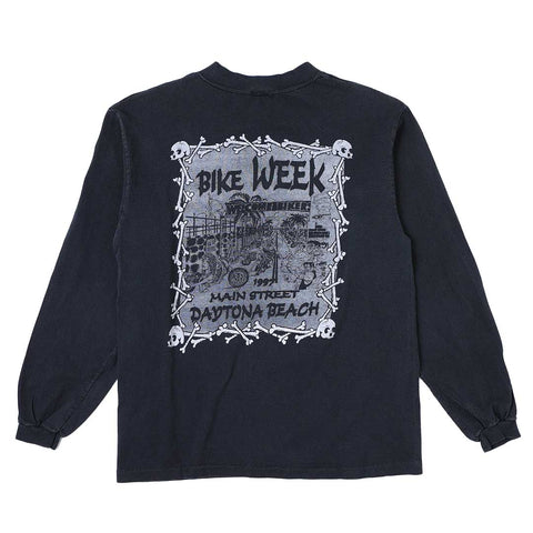Vintage 1997 Daytona Beach Bike Week Long Sleeve T-Shirt