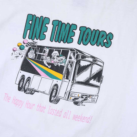 Vintage 90s Fine Time Tours T-Shirt