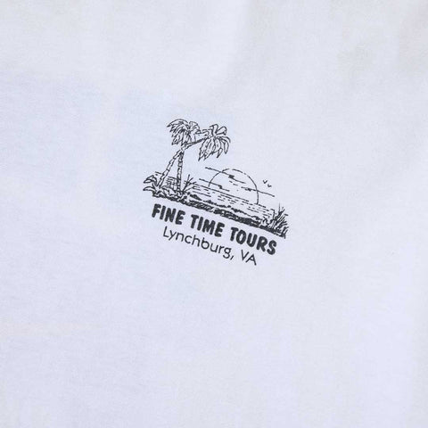 Vintage 90s Fine Time Tours T-Shirt