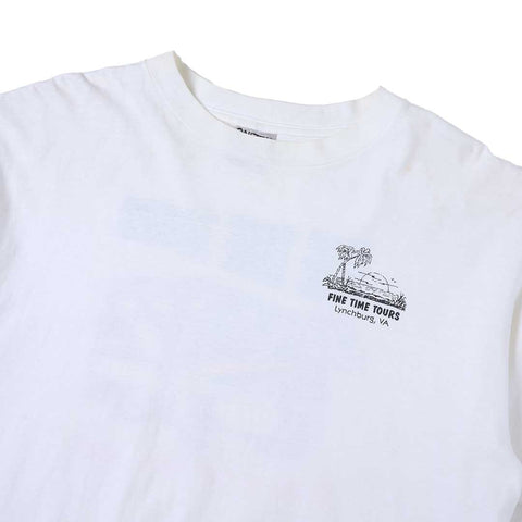 Vintage 90s Fine Time Tours T-Shirt