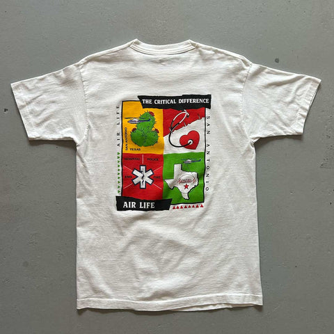 Vintage 90s San Antonio Air Life T-Shirt
