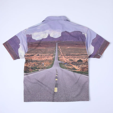 Sabbatical Valley AOP Shirt Multi-Colour