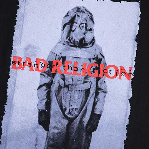 Vintage 1994 Bad Religion 'Stranger Than Fiction' T-Shirt