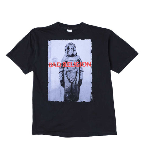 Vintage 1994 Bad Religion 'Stranger Than Fiction' T-Shirt