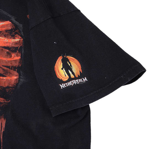 Vintage 2000s Mortal Kombat 'Fatality' T-Shirt