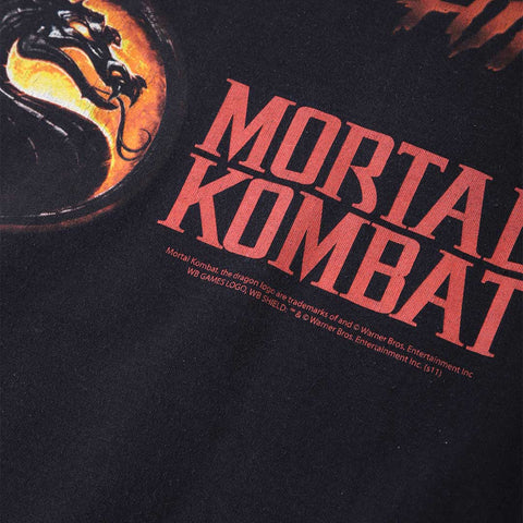 Vintage 2000s Mortal Kombat 'Fatality' T-Shirt