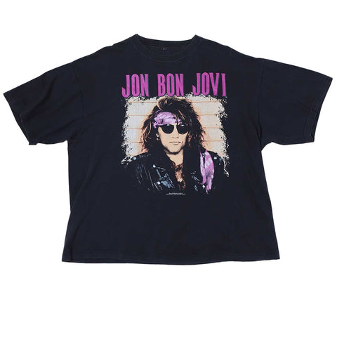 Vintage 1991 Jon Bon Jovi 'Blaze of Glory' T-Shirt
