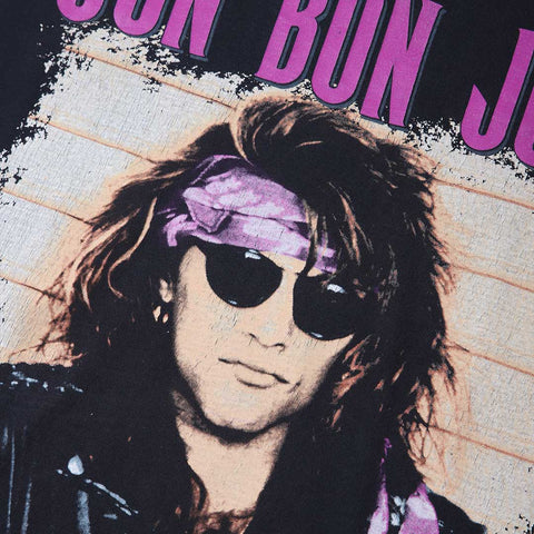 Vintage 1991 Jon Bon Jovi 'Blaze of Glory' T-Shirt