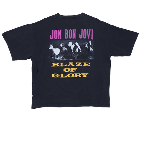 Vintage 1991 Jon Bon Jovi 'Blaze of Glory' T-Shirt