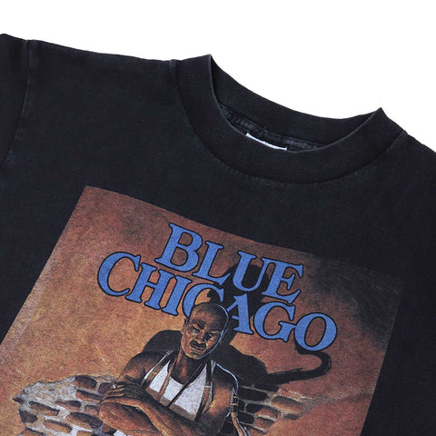 Vintage 1994 Blue Chicago T-Shirt