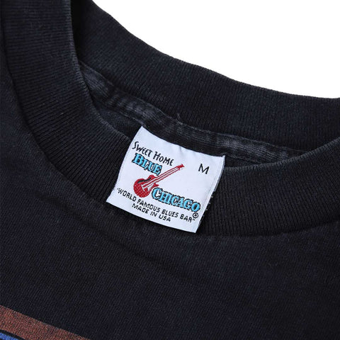 Vintage 1994 Blue Chicago T-Shirt