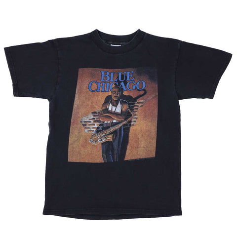 Vintage 1994 Blue Chicago T-Shirt