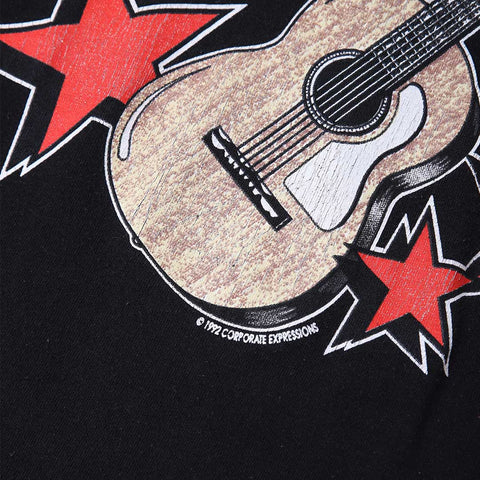 Vintage 1992 Country Music Stars Racing T-Shirt