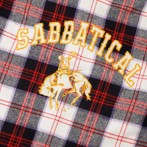 Sabbatical Recycle Program Flannel 6 Multi