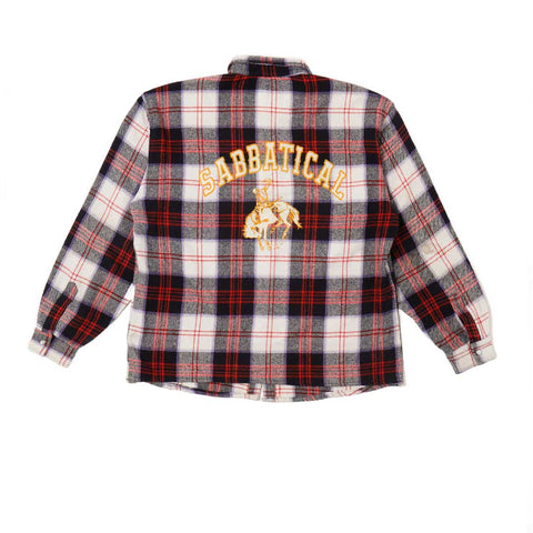 Sabbatical Recycle Program Flannel 6 Multi