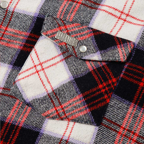 Sabbatical Recycle Program Flannel 6 Multi