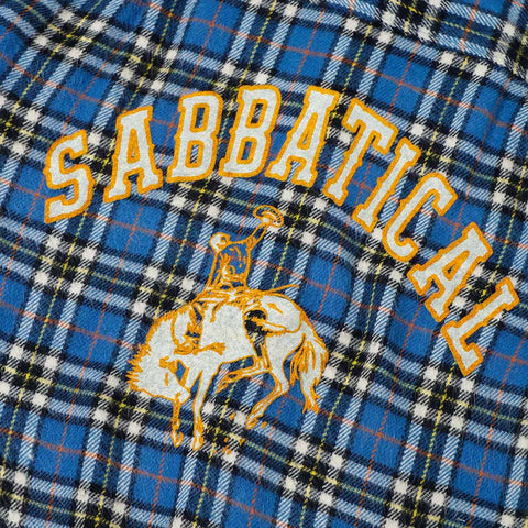 Sabbatical Recycle Program Flannel 2 Multi