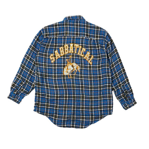 Sabbatical Recycle Program Flannel 2 Multi