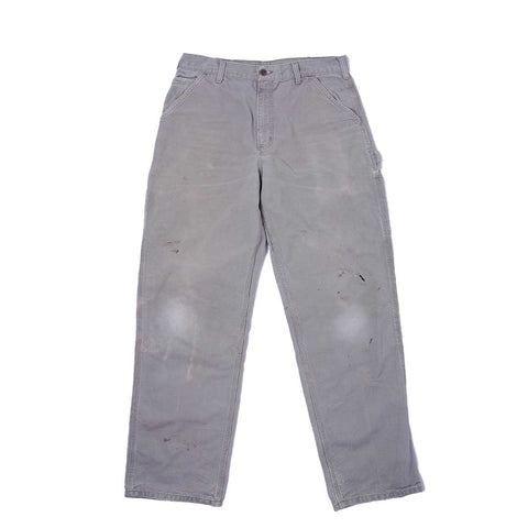 Vintage Carhartt Carpenter Pant Grey