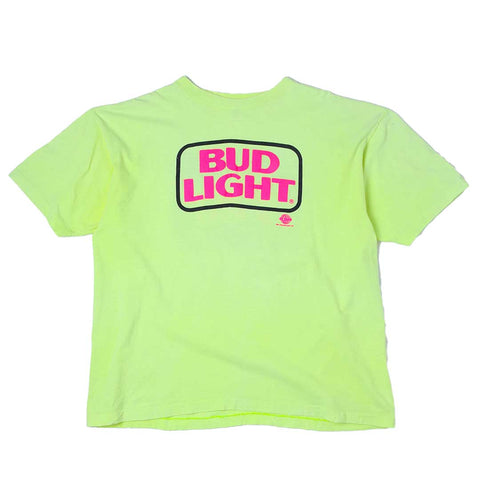 Vintage 1990 Bud Light 5th Annual Sylvania Triathlon T-Shirt