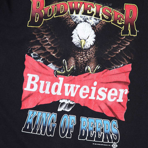 Vintage 1993 Budweiser 'King Of Beers' T-Shirt