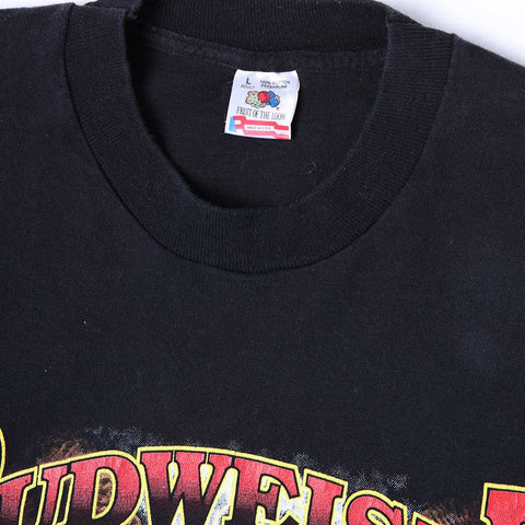 Vintage 1993 Budweiser 'King Of Beers' T-Shirt
