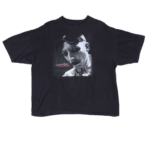 Vintage 1997 Marilyn Manson 'There's No Time To Discriminate' T-Shirt