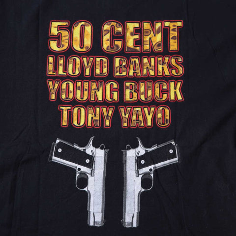 Vintage 2000s 50 Cent G-Unit T-Shirt