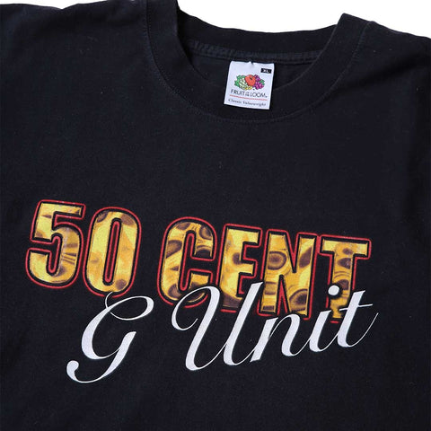Vintage 2000s 50 Cent G-Unit T-Shirt