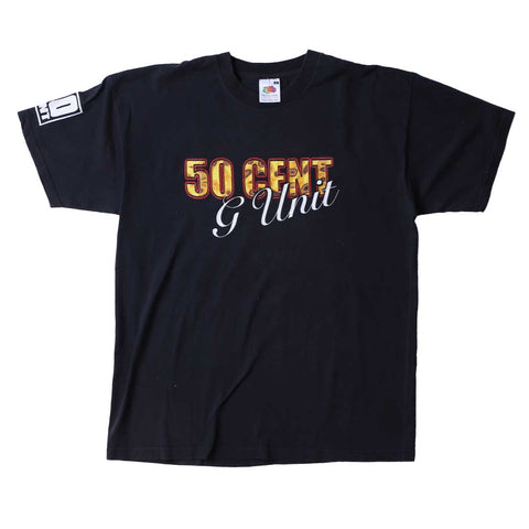 Vintage 2000s 50 Cent G-Unit T-Shirt