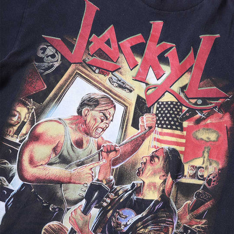Vintage 90s Jackyl 'Push Comes To Shove' T-Shirt