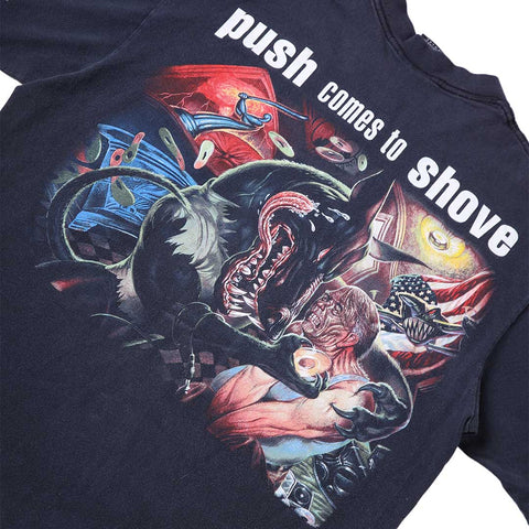 Vintage 90s Jackyl 'Push Comes To Shove' T-Shirt