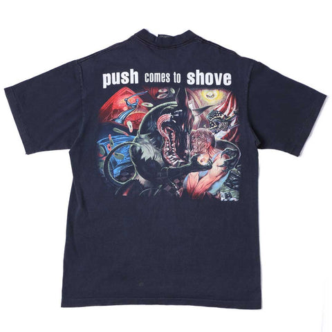 Vintage 90s Jackyl 'Push Comes To Shove' T-Shirt