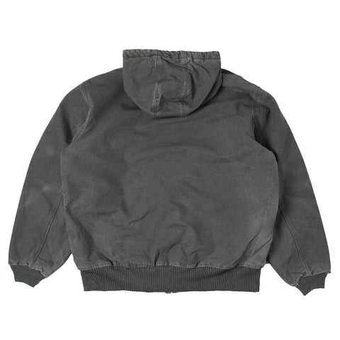 Vintage Carhartt Hooded Work Jacket Olive