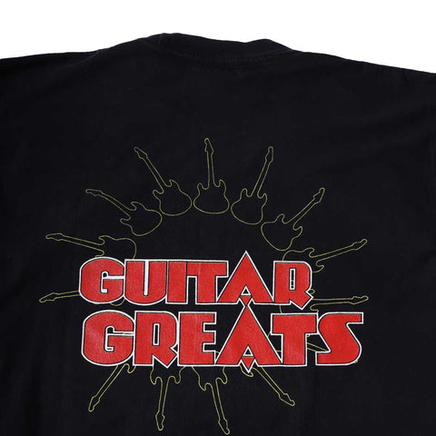 Vintage 2000s Jimi Hendrix 'Guitar Greats' T-Shirt