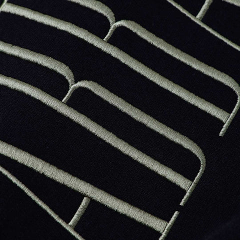 Sabbatical Logo Crewneck Black