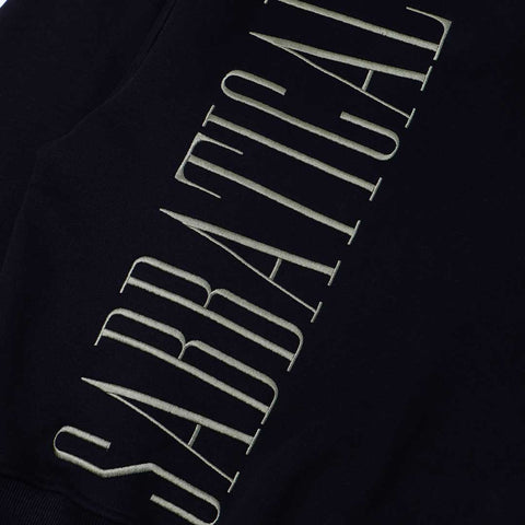 Sabbatical Logo Crewneck Black