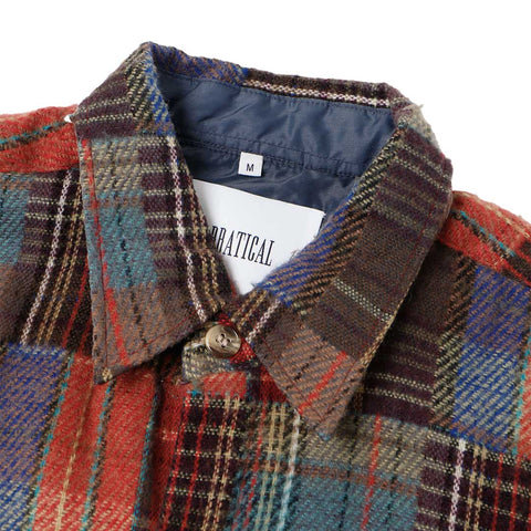 Sabbatical Recycle Program Flannel 9 Multi