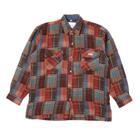Sabbatical Recycle Program Flannel 9 Multi