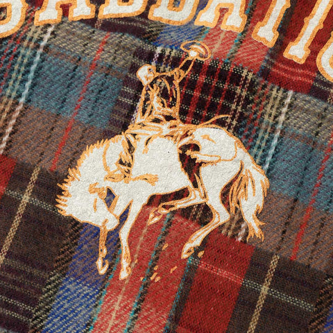 Sabbatical Recycle Program Flannel 9 Multi