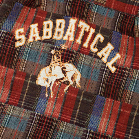 Sabbatical Recycle Program Flannel 9 Multi