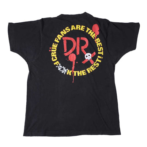 Vintage 1989 Motley Crue 'Fans Are The Best' T-Shirt