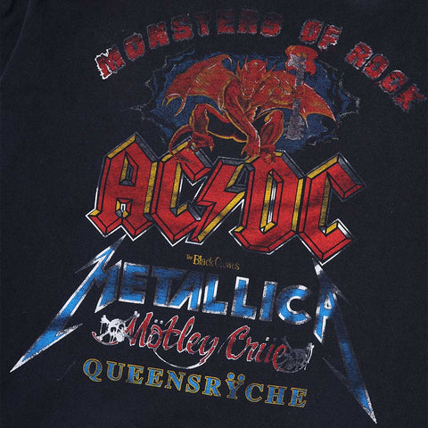 Vintage 1991 Masters Of Rock T-Shirt